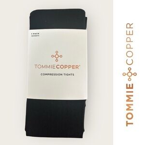 NWT Tommie‎ Copper Black Compression Tights, Size S, MSRP $37.50
